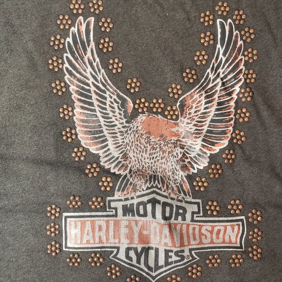 NWT Women's Harley-Davidson Long Sleeve T-shirt - Picture 2 of 5
